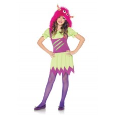 Girls Monster Costume