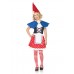 Girls Gnome Costume