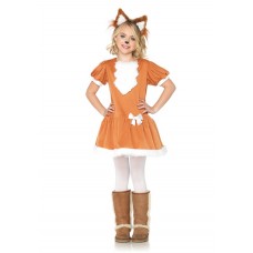 Girls Fox Costume