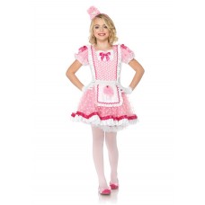 Girls Pretty Cupcake Costume