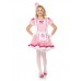 Girls Pretty Cupcake Costume