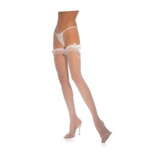 Ruffled Stockings