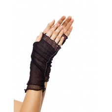 Fishnet Gloves
