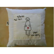 Tattered And Torn Cushion