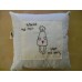 Tattered And Torn Cushion