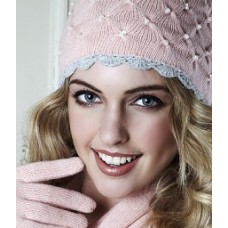 Quilted Pearl Beanie