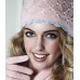 Quilted Pearl Beanie