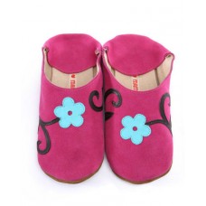 Orchid Slippers