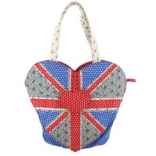Patty Shopper Bag In Red And Blue