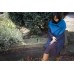 Handmade Mohair In Aqua