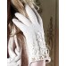 Pearl Cable Glove In Tea Rose