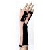 Classic Vintage Bow With Pearl Arm Warmer