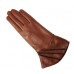 Vintage With Whipstitch Glove In Tan And Brown Vintage With Whipstitch Glove In Tan And Brown