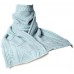 Classic Cable Scarf In Duck Egg Blue