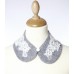 Lace Collar With Pearls And Beads