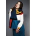 Mondrian Intarsia Shawl