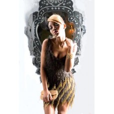 Scarlette Jones Handmade Beaded Dress