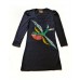 Swallow Jersey Dress In Navy