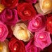 Cabbage Rose Fairy Lights - Summer Gardens