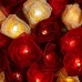 Cabbage Rose Fairy Lights - Lovers Garden