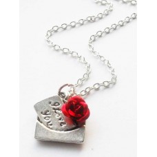 I Love You Letter Necklace I Love You Letter Necklace
