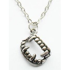 Vampire Fangs Necklace