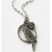 Parrott Silver Necklace