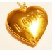 Vintage Style Heart Locket Necklace