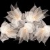 Natural Leaf Fairy Lights - Cream