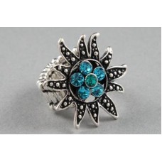 Astra Rose Ring In Blue