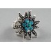 Astra Rose Ring In Blue