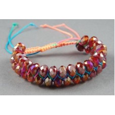 Havana Red Friendship Bracelet