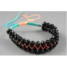 Havana Black Friendship Bracelet