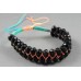 Havana Black Friendship Bracelet