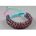 Havana Amethyst Friendship Bracelet