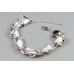 Talos White Bracelet