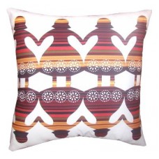White Folk Cushion