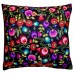 Multi-flower Folk Cushion