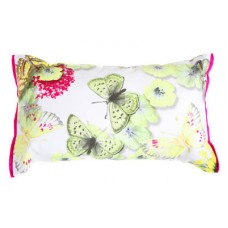 Butterfly Garden Pearl Cushion