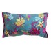 Teal Fuchsia Cushion