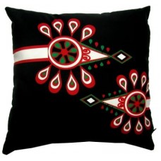 Black Folk Cushion 7