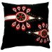 Black Folk Cushion 7