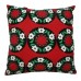 Red Reef Folk Cushion