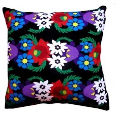 Flowers Folk Cushion