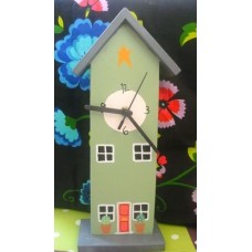 Green House Clock