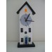 Cream House Clock
