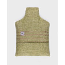 Evette Plaid Cosy Bottle In Olive Green