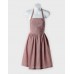 Dusty Pink Full Pinny