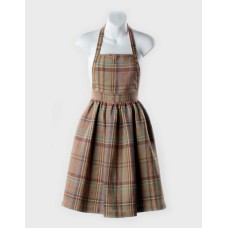 Evette Plaid Full Pinny