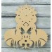 Vanilla Folk Wall Clock